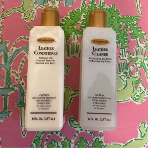 Guardsman Leather Cleaner and Conditioner set 8 fl oz